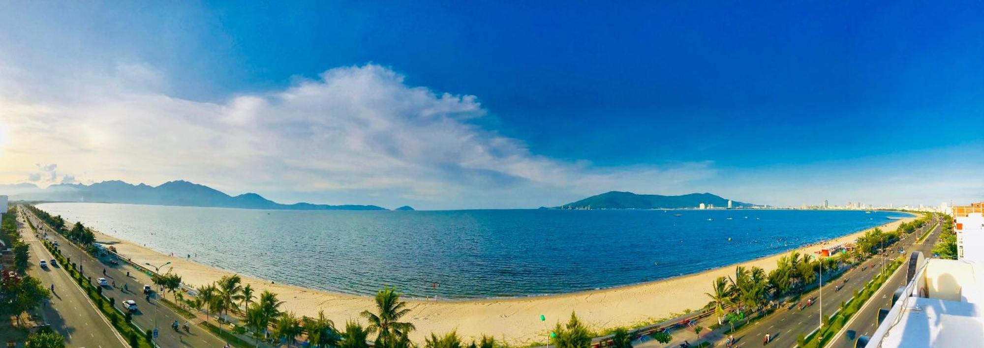Dana Beach Motel Đà Nẵng Kültér fotó