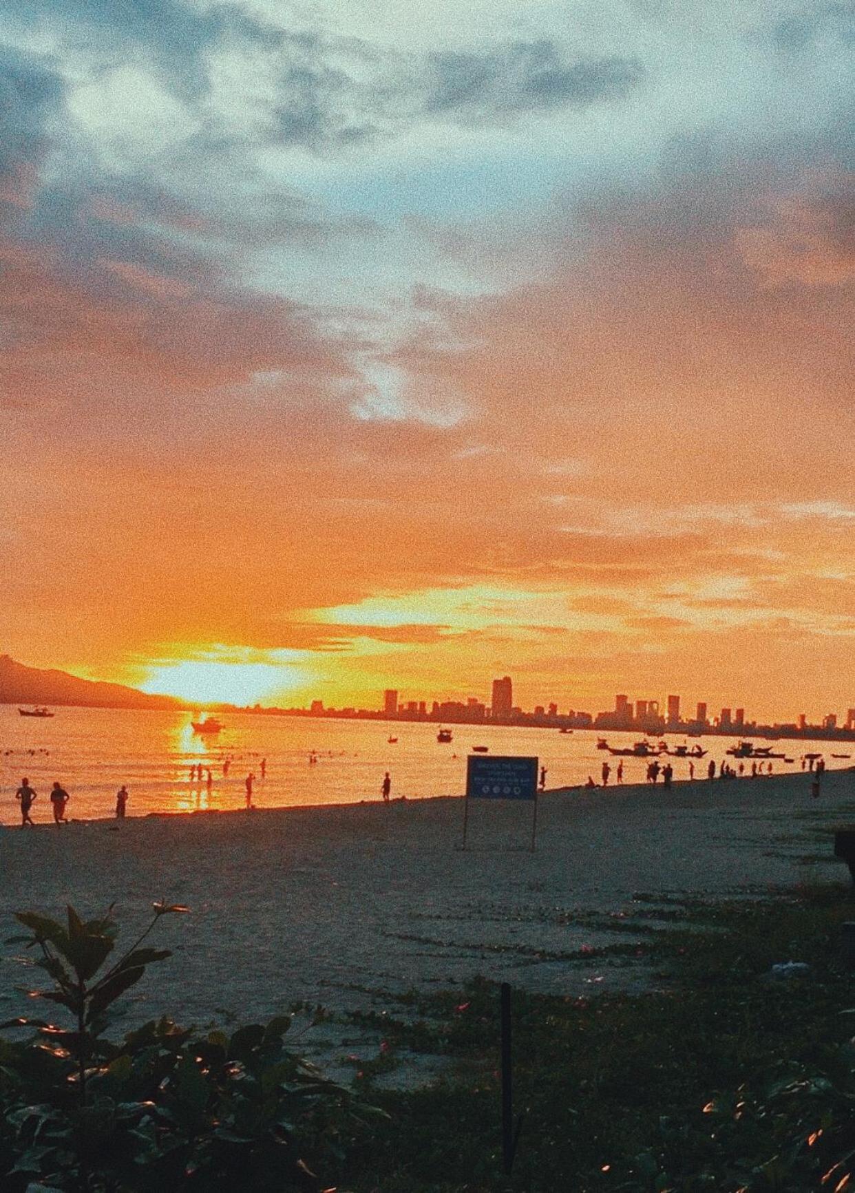 Dana Beach Motel Đà Nẵng Kültér fotó